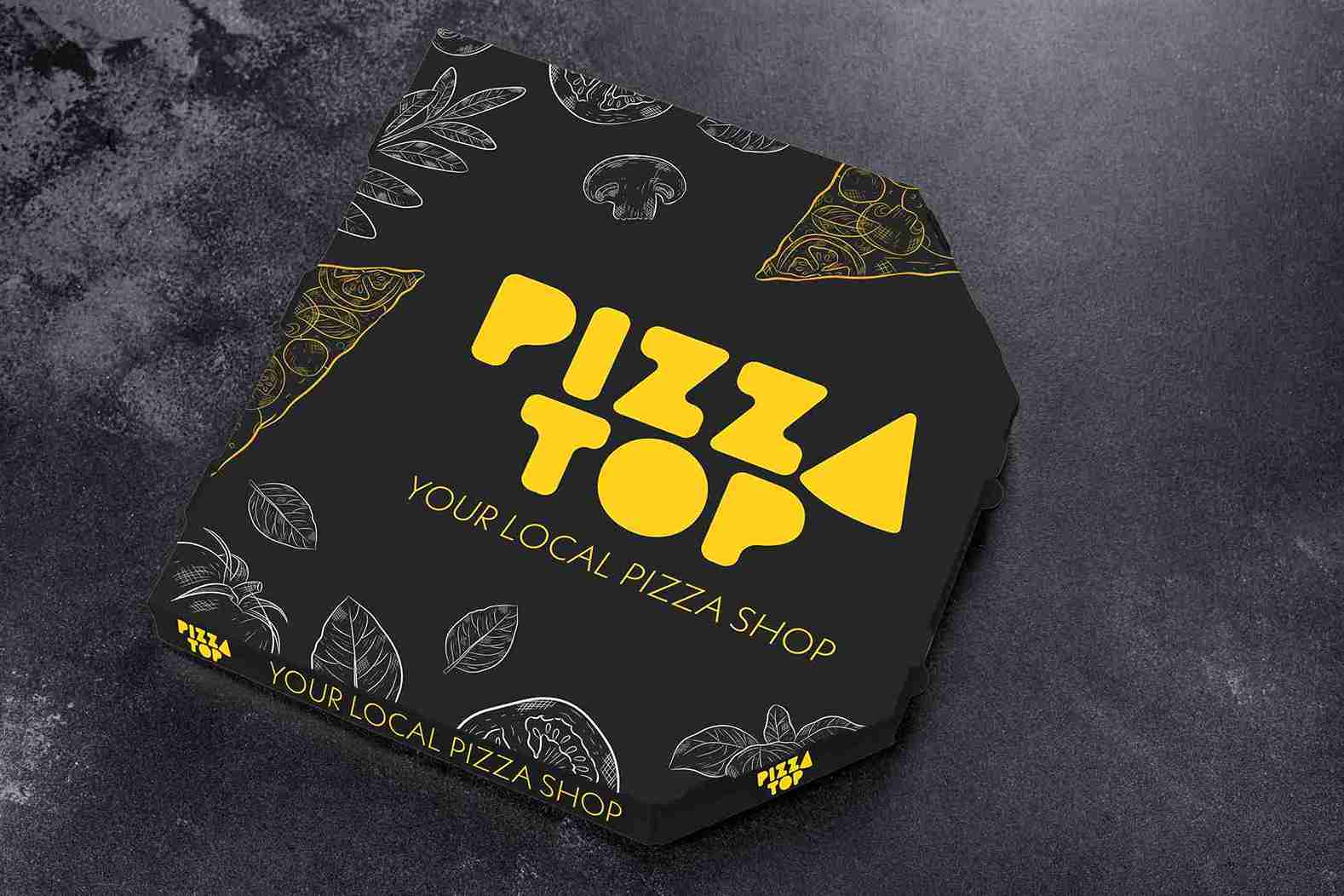 Pizza Top Mock - Pizza Top