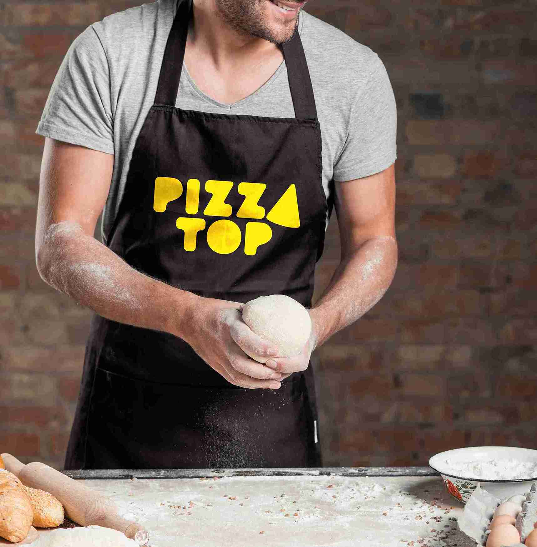Pizza Top Mock - Pizza Top