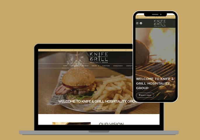 Knife Grill - VJB Group